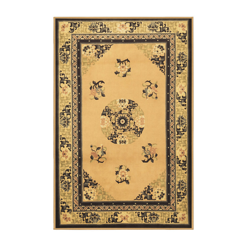 Oriental Indoor Rug, Rectangle 2' x 3'
