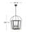 Selby 4-Light Candle Open Frame Pendant-368756963