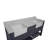 Hitton 72'' Double Bathroom Vanity with Top-446800216-446800219