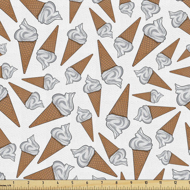 Tissu Ambesonne Sweets, l 36 po x L 360 po