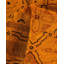 Doolish One-of-a-Kind 4' 2" X 6' 2" Hand Knotted Area Rug