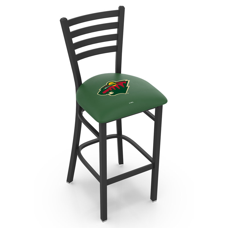 NHL 25" Bar Stool, Minnesota Wild