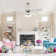 Bartell 52'' Ceiling Fan with Light Kit