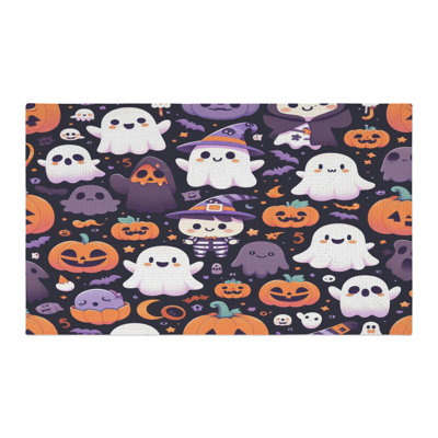 Tapis tressé Ghoul & Gourd