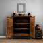 Armoire d'appoint 2 portes Abdur-Rafeh-737878168