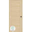 Porte intérieure pré-suspendue en bois manufacturé lambrissé Louver DIY-FRIENDLY-93691232-93691235-94372595