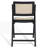 Ensemble de 2 chaises de patio pliables en rotin AllModern Dan-71526368
