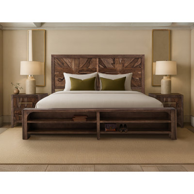 Praga King Bed