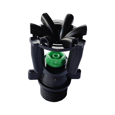 Garden irrigation nozzle Garden Irrigation Nozzle 360 Degree Rotating Irrigation Agricultural Sprinkler Garden Horticultural Rotating Sprinkler Irrigation Nozzle