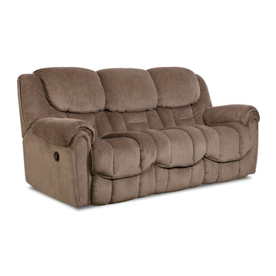 Epling Upholstered 90'' Reclining Sofa