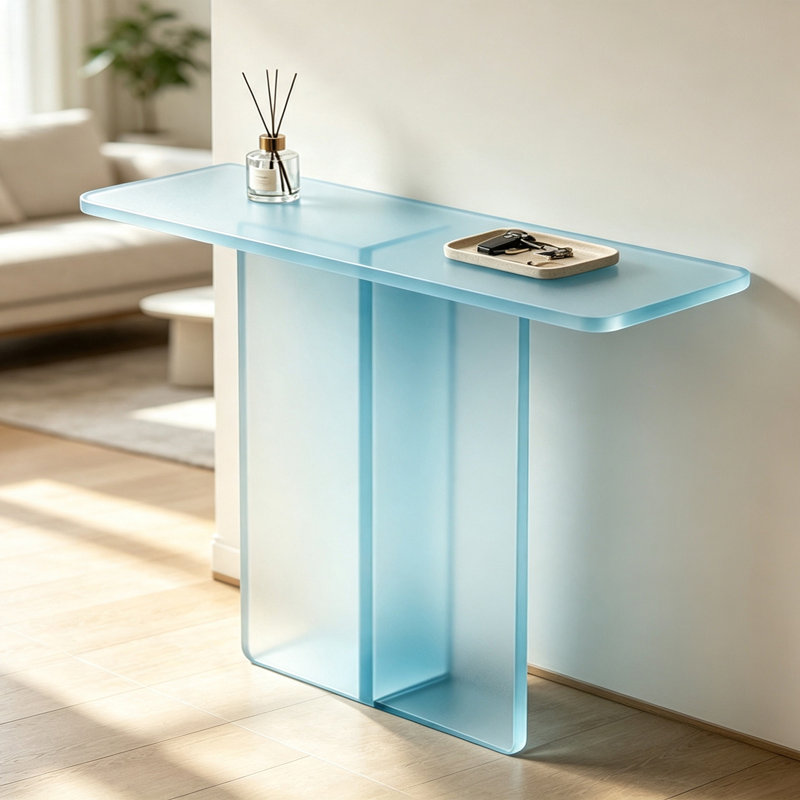 Vannessa, H 31,5 po x l 47,24 po x P 11,81 po, Bleu