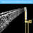 Rainfall Shower Faucet Set with High Pressure 10 inch Shower Head Hand Held Square Shower Head-96149975