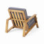 Fauteuil club Paloma-912922461
