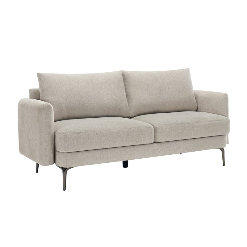 Demarkus 3 Seater Sofa, Beige