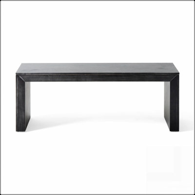 Banc de salle à manger en bois d'acacia