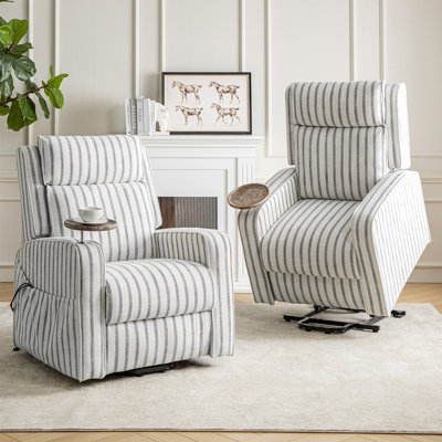 Ensemble de 2 fauteuils inclinables électriques Wright