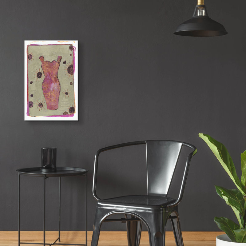 "Garde-robe journée ensoleillée" par Maria Pietri, H 24 po x l 16 po x P 0,2 po