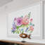 « pastels bouquet »-cadre photo imprimé sur papier-22323552-29004347