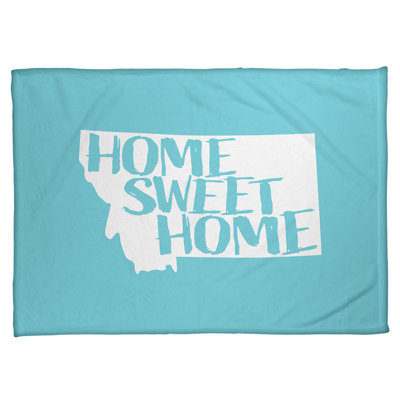 Jeté en polaires pour montana home
