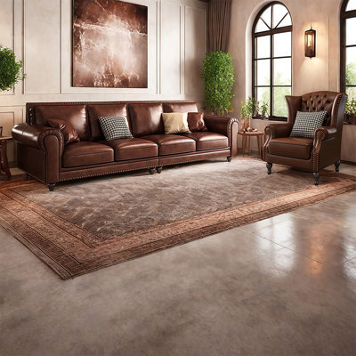 American retro - style sofa