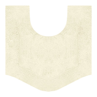 Morissette 100% Cotton Contour Mat 20"x20"