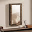 Armoire à bijoux murale avec miroir Karmakar-75704473