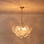 Lustre en verre 3 lumières Hiiaka