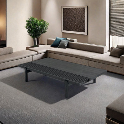 Table basse de salon minimaliste italienne