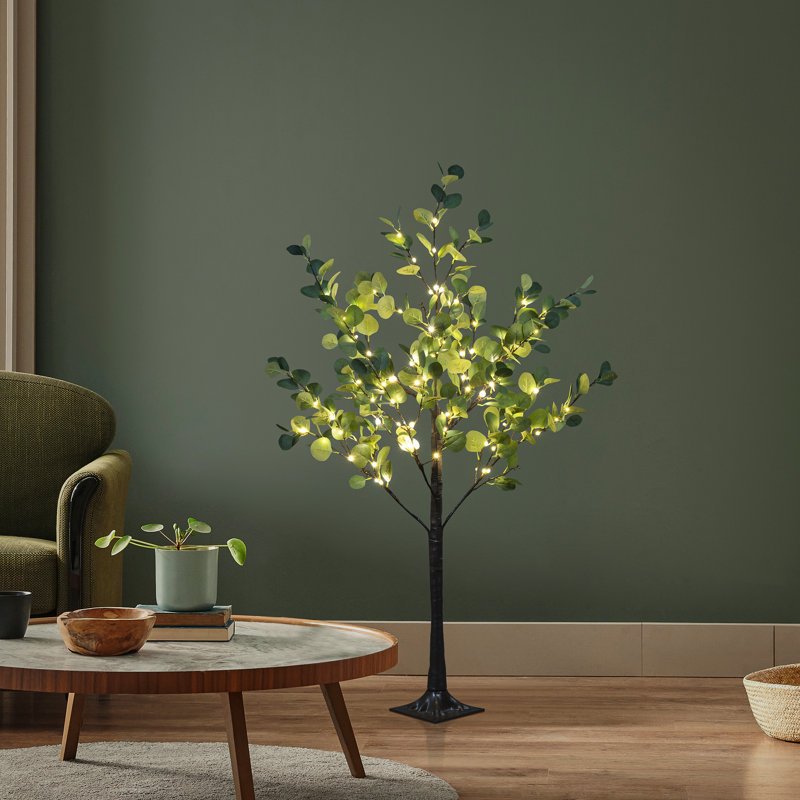60'' Faux Eucalyptus Tree in Freestanding