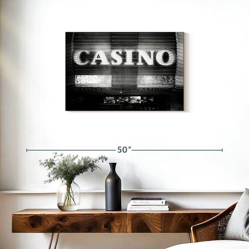 Senne Vegas Casino, H 20 po x l 30 po