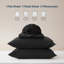 Ensemble de draps en microfibre rafraîchissant Nanotex avec poches profondes-413281845-414264131