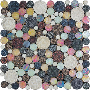 Carrelage mosaïque en verre
