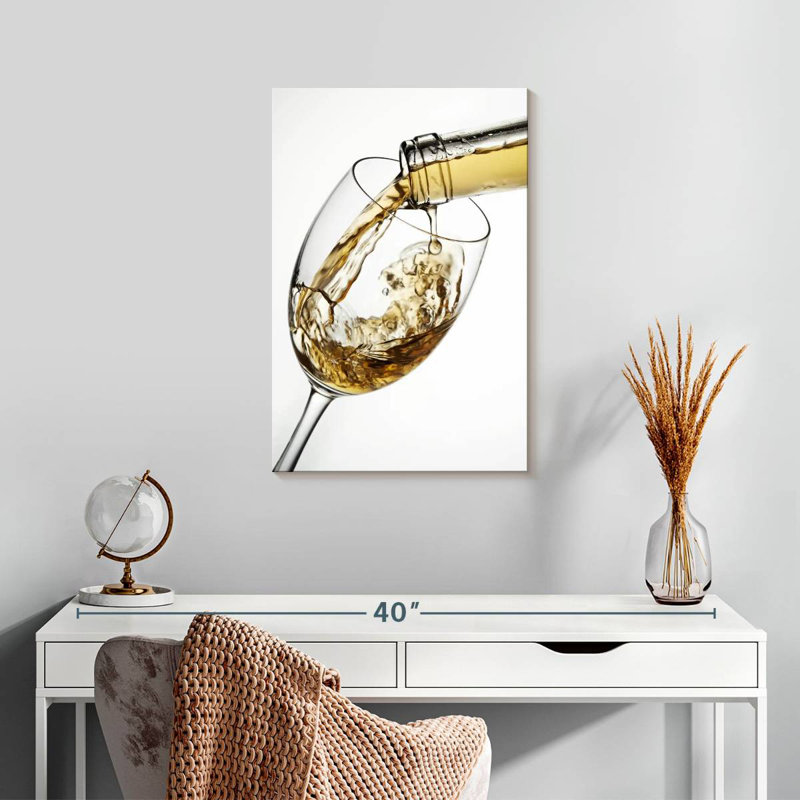 Yarlin Serving White Wine, 24" H x 16" W