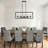 5-Light Kitchen Island Lighting Pendant