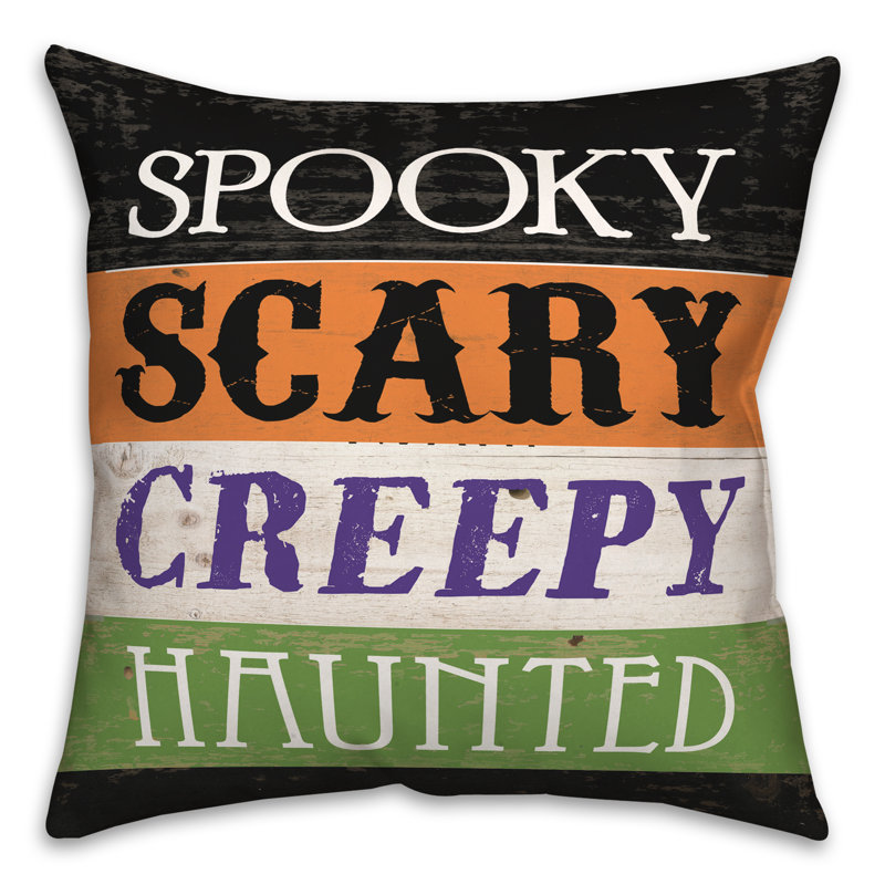  Coussin Halloween