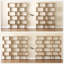 190.5cm H Geometric Bookcase-1210781182-1210781181