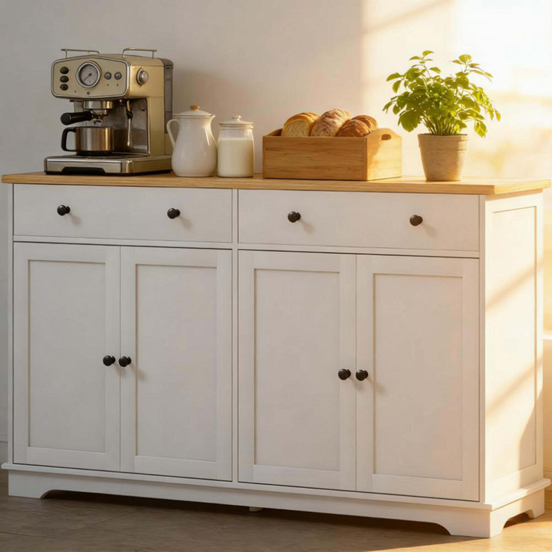 Buffet de style élégant avec tiroirs de rangement