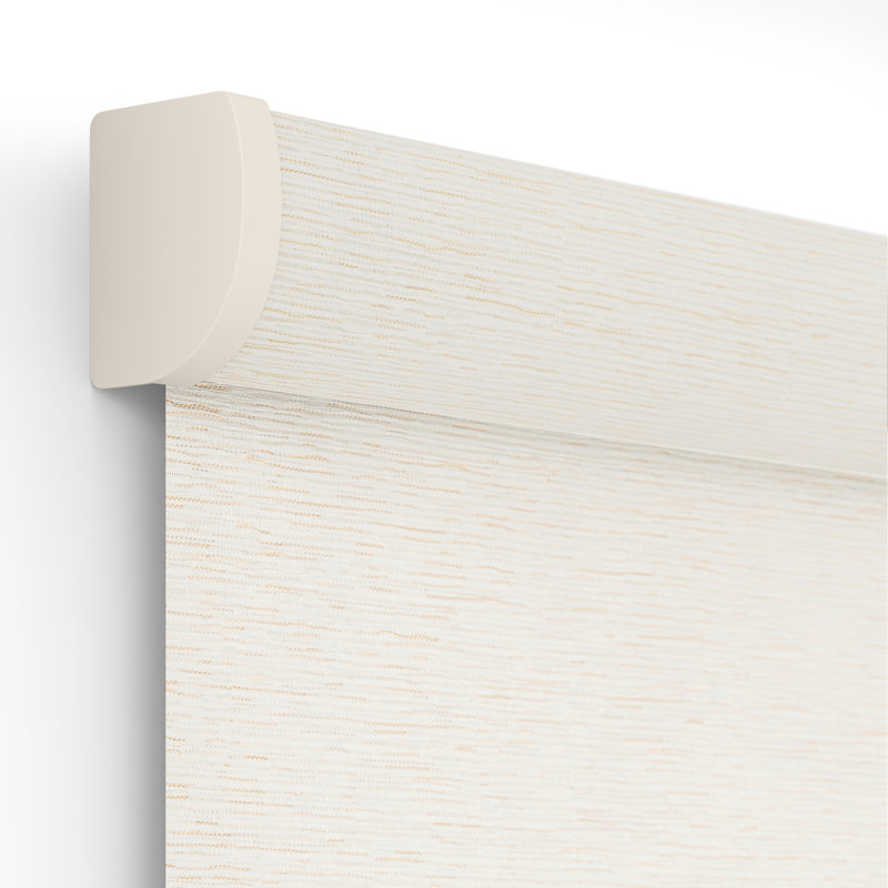 Rideaux occultant 100% sans cordon pour fenêtres d'intérieur, tailles personnalisées pour un ajustement parfait, Sand
