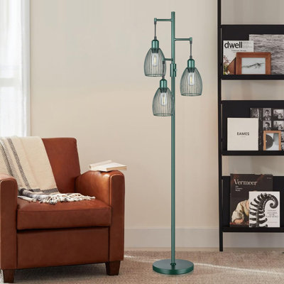 68.5'' LED Tree Floor Lamp with USB