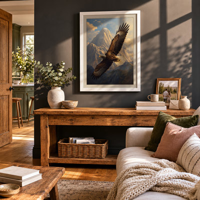 Soaring Eagle Coastal - Framed Print