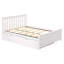 Lit plateforme double en bois massif avec lit gigogne Boling-204829294-134855721