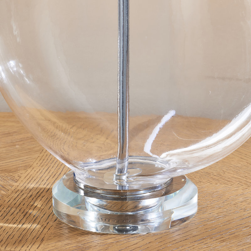 Clyde Glass Table Lamp