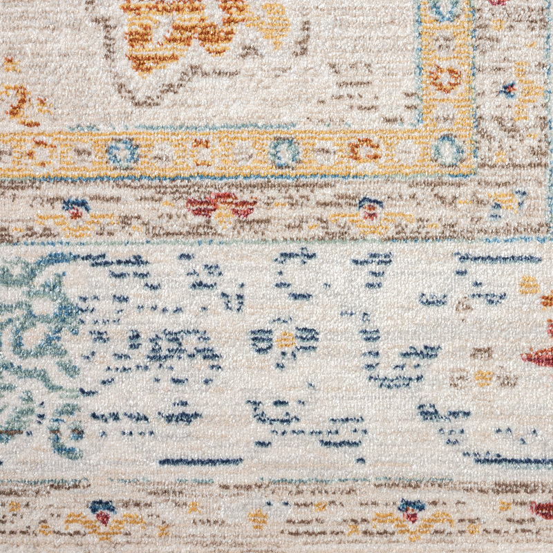 Deundre Oriental Indoor Rug, Runner 2'3" x 7'7"