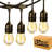 Amruth 15.1M 32 - Bulb Standard String Light (End to End Connectable)