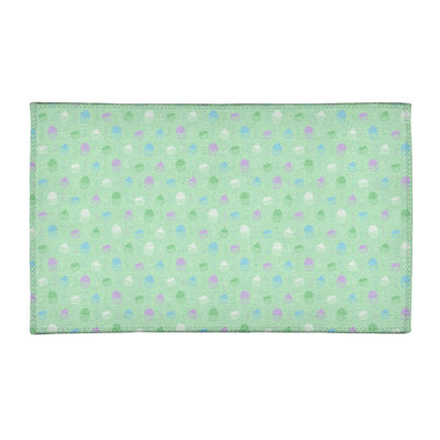 Tapis de zone verte petits gâteaux classic