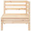 Giovanna 190.5cm Wide Wood Patio Sofa-295850634