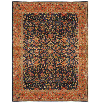 Wool Oriental Area Rug
