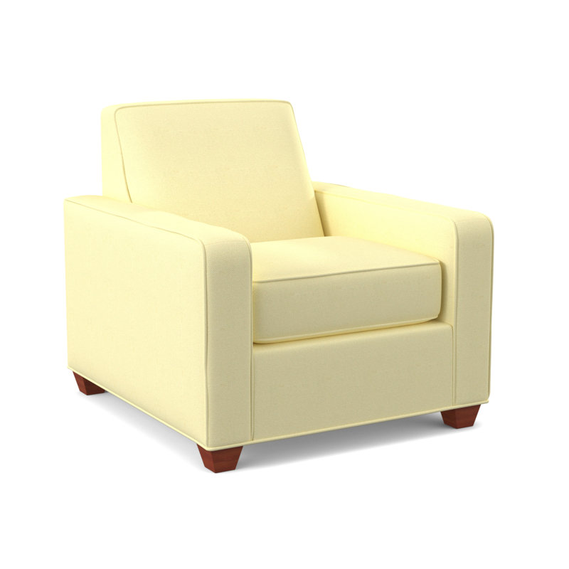 Avery Upholstered Armchair, BM Cherry, Antic Shell