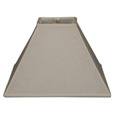 Linen Empire Lamp Shade