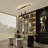 Muscato 3 - Light Black LED Kitchen Island Pendant-1578450698